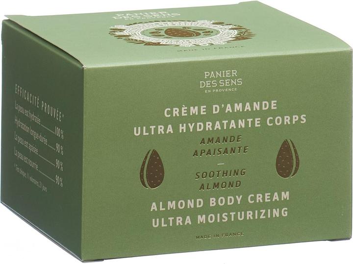 Image du produit Panier des Sens Crème Corporelle Apaisante à l'Amande Ultra Hydratante - 250ml (Crème pour le corps, 250 ml)