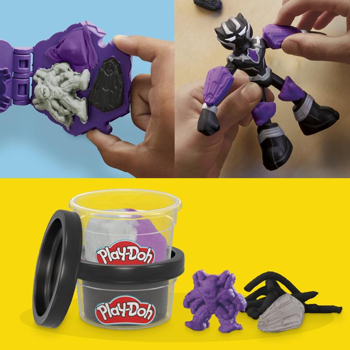 Produktbild Play-Doh Marvel-Figuren assortiert