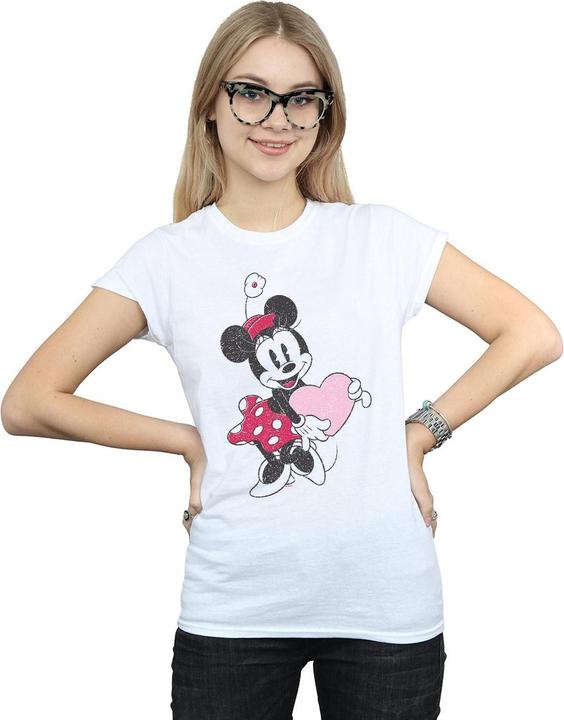 Produktbild Disney Minnie Mouse Love Heart TShirt (XL)