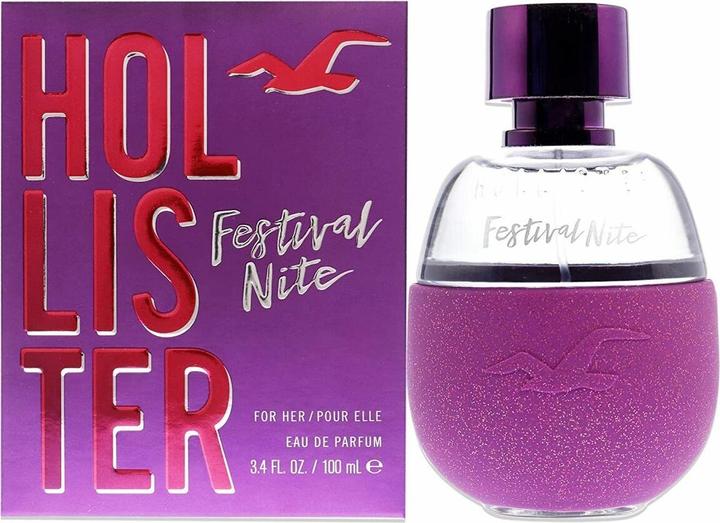 Immagine prodotto Hollister Festival Nite by Eau de Parfum Spray 100 ml (Eau de parfum, 100 ml)
