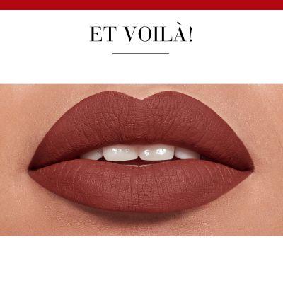 Actual product image Bourjois Rouge Velvet The Lipstick (12 Brunette)