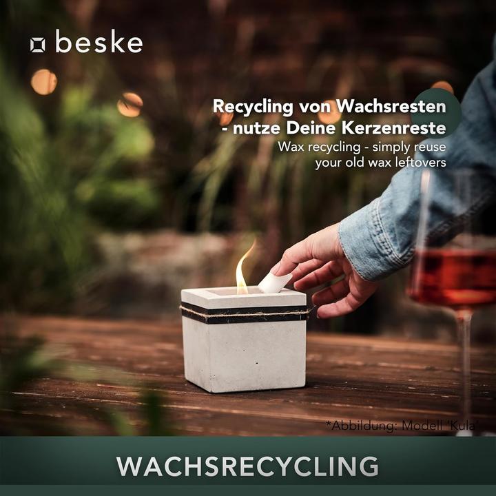 Actual product image Beske Manufaktur Concrete Vases Series