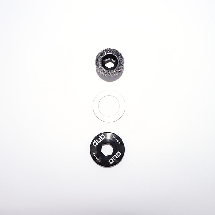 Actual product image Sram Crank Arm Bolt Self-Extracting M18/M30 DUB Steel