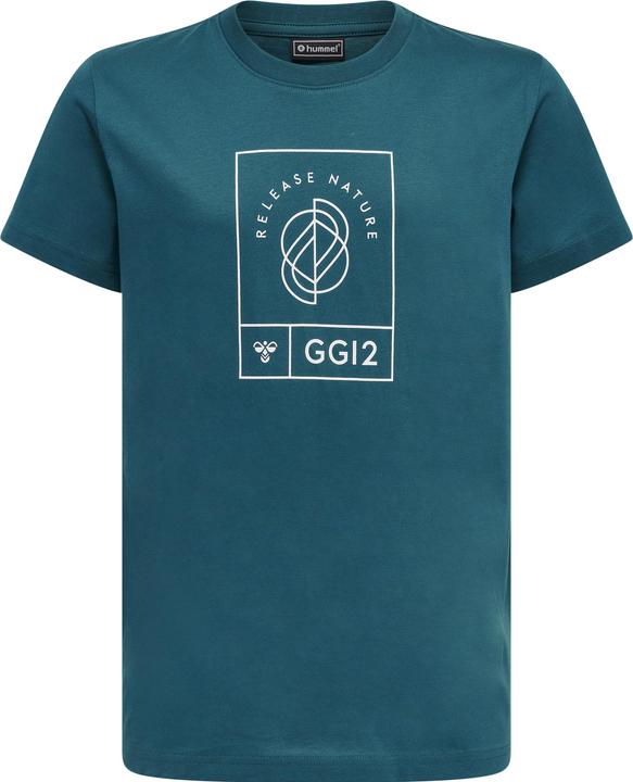 Actual product image hummel GG12 T-SHIRT S/S KIDS (128)