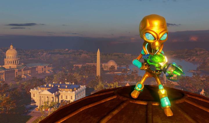 Actual product image THQ Destroy all Humans (Switch, FR, IT)
