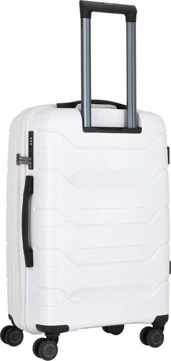 Produktbild Polestream Strz by Asteroid 4 Rollen Trolley M 64 cm mit Dehnfalte (63 l, M (50 - 90l))