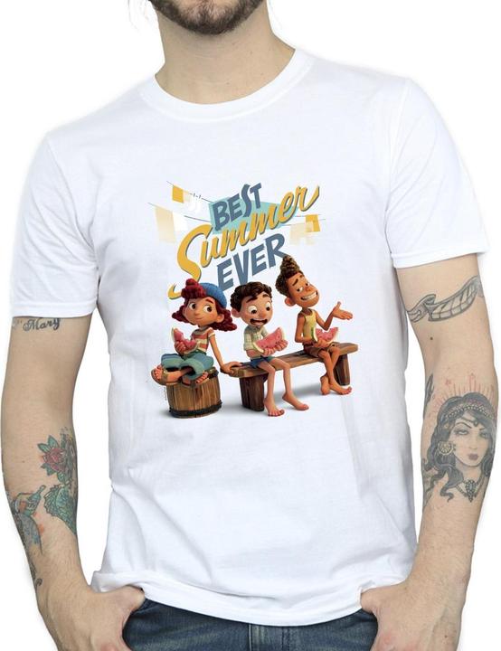 Produktbild Disney Luca Best Summer Ever TShirt (XL)