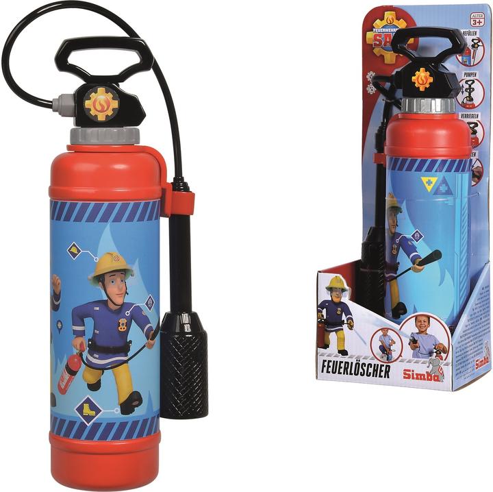Actual product image Simba FS Sam Fire Extinguisher Pro