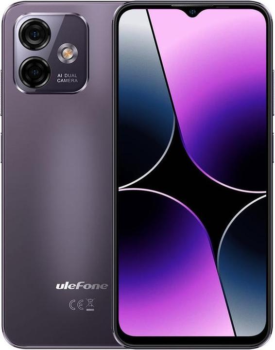 Immagine prodotto Ulefone Note 16 Pro (512 GB, Viola, 6.52", Doppia SIM, 50 Mpx, 4G)