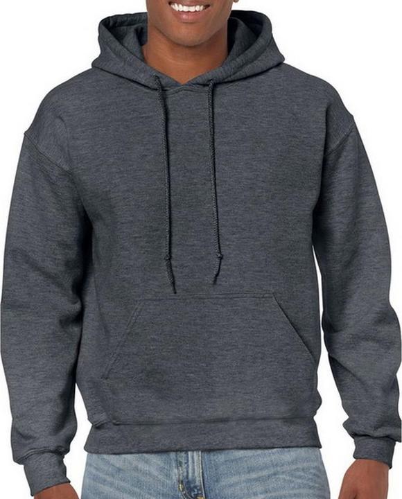 Actual product image Gildan Heavy Blend Hoodie Hooded Sweater (M)