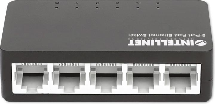 Produktbild Intellinet 5-Port Fast Ethernet Switch (5 Ports)