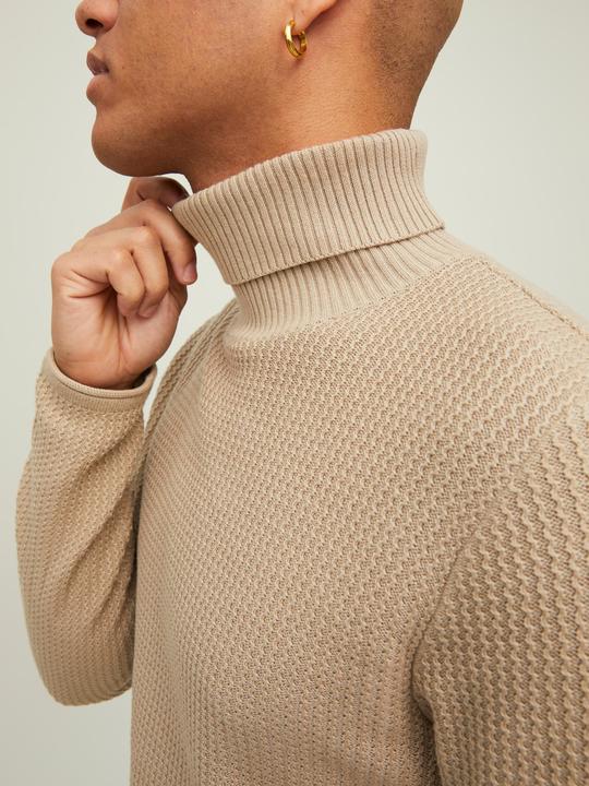Produktbild Jack & Jones Bio-Baumwolle Rollkragen (S)