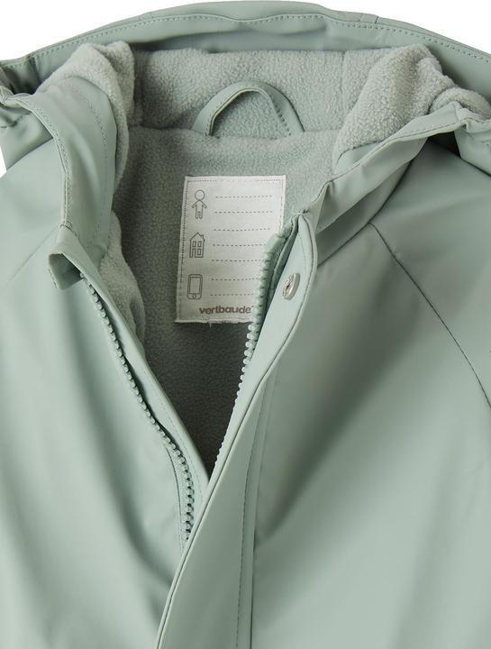 Actual product image Vertbaudet Baby rain overall with fleece lining and hood, recycled polyester (68)