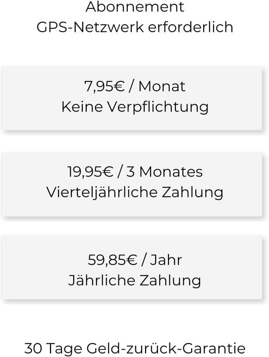 Actual product image Invoxia GPS Tracker Pro inkl. 1-Jahres Abo