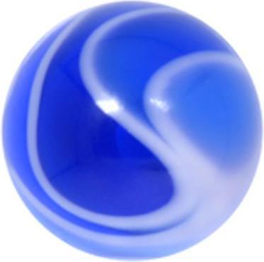 Produktbild Bijouteria 1.2mm Piercing-Kugel (Acrylglas)