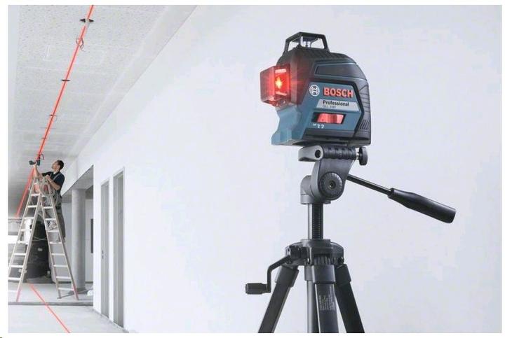 Productafbeelding Bosch Professional GLL 3-80 C Batterij BM 1 LR 7 L