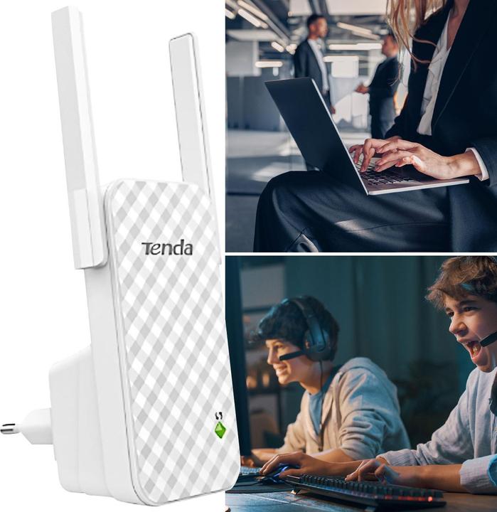 Actual product image Tenda A9 N300 (300 Mbit/s)