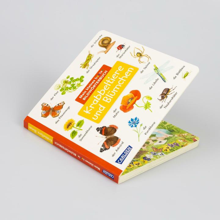 Actual product image My little colourful picture dictionary: crawling animals and flowers (German)