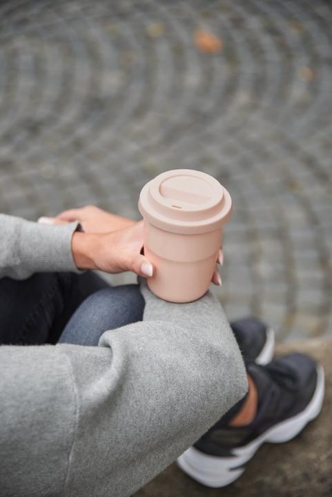 Actual product image ASA Selection ASA cup & go thermo mug cream lid brown 0.2 l (0.20 l)