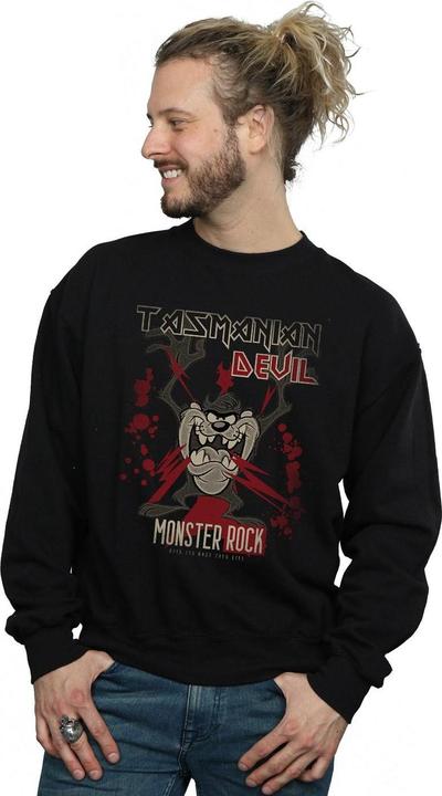 Produktbild Looney Tunes Tasmanian Devil Monster Rock Sweatshirt (XL)