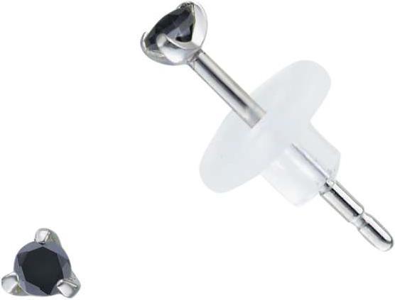 Produktbild Bijouteria Ohrstecker (Edelstahl, Zirkonia, PVC)