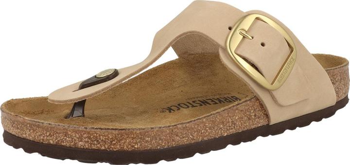 Produktbild Birkenstock Gizeh Big Buckle Nubukleder normal - 66087 (39)