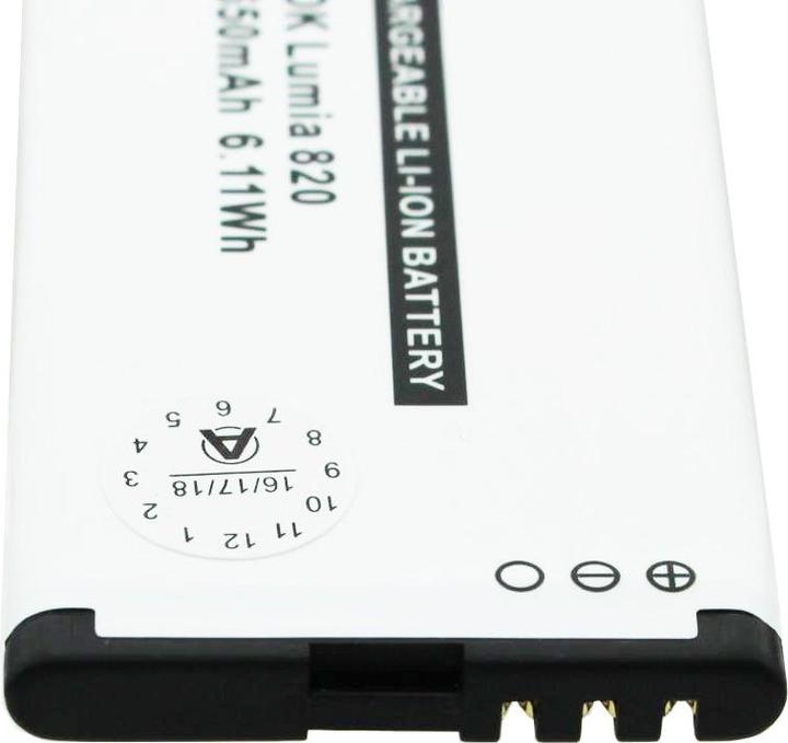 Actual product image Nokia Battery BP-4W, Lumia 810, 822