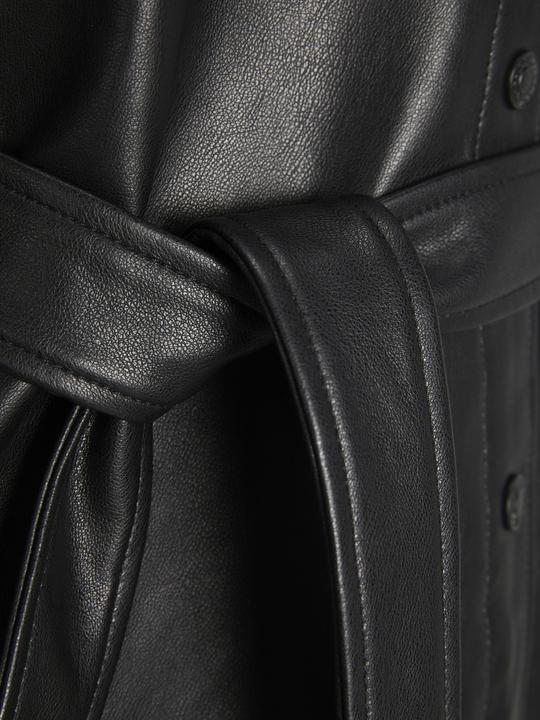 Actual product image JJXX JXLuna Faux Leather Overshirt (S)