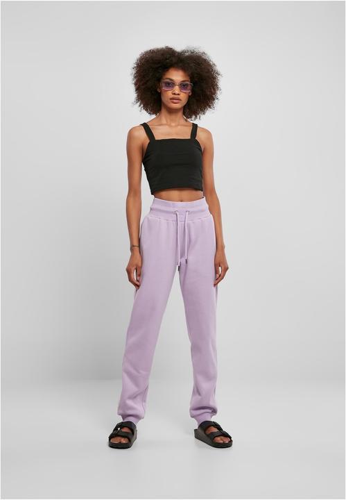 Actual product image Urban Classics Ladies Organic High Waist Sweat Pants - 12396 (XXL)