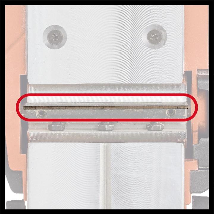 Actual product image Einhell TE-PL 18/82 Li Solo