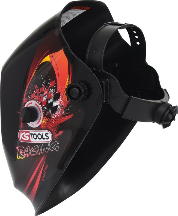 Produktbild KS Tools Automatik-Schweisser-Schutzhelm, Racing Design