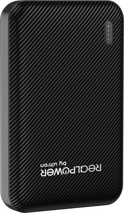 Produktbild RealPower Powerbank PB-5000 SE 5.000 mAh (5000 mAh, 5 W, 18.50 Wh)