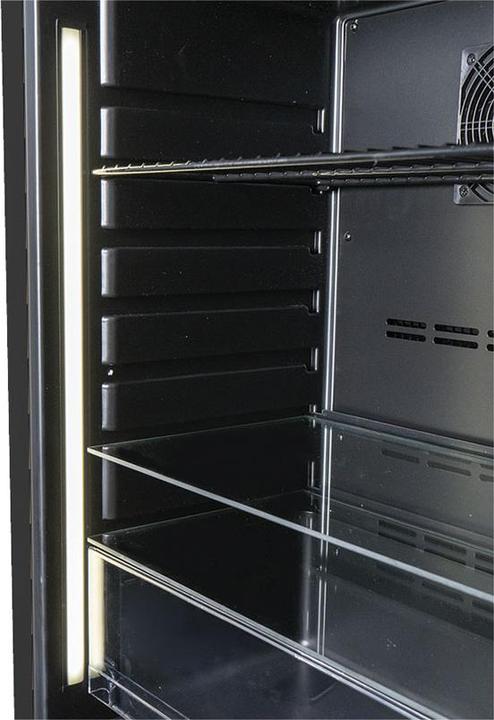 Immagine prodotto Kibernetik Retro Getränkekühlschrank RKS149 schwarz (168 l)