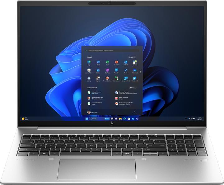 Produktbild HP EliteBook 860 G11, Intel Core Ultra 5, 40,6 cm (16"), 1920 x 1200 Pixel, 16 GB, 512 GB, Wind (16", Intel Core Ultra 5 125U, 16 GB, 512 GB, DE)