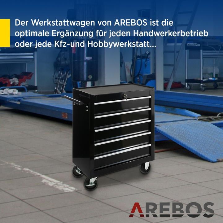 Immagine prodotto Arebos Carrello porta attrezzi (1 x)