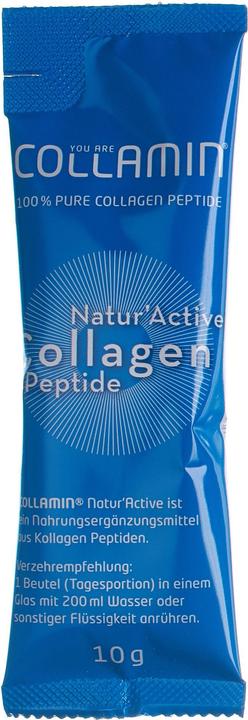 Immagine prodotto Collamin Peptidi di collagene attivi della natura (15 Pezzo/i, Polvere, 10 g)