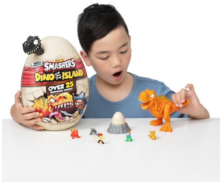 Produktbild Smashers Dino Island Epic Egg