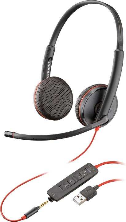 Productafbeelding Poly Blackwire C3225 (Bedraad, USB-A)