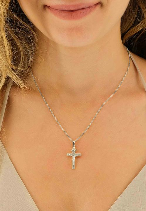 Produktbild Muau Kreuz (Weissgold 750)