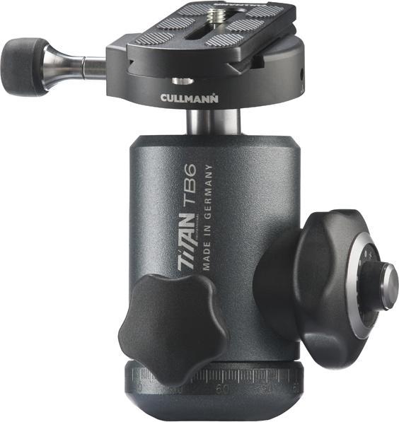 Cullmann TITAN TB6.6 tripod head (Kugelkopf)