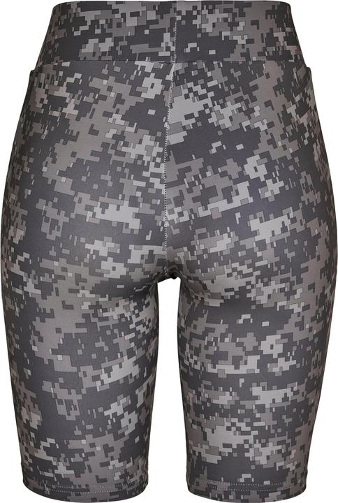 Produktbild Urban Classics Ladies High Waist Camo Tech Cycle Shorts (3XL)