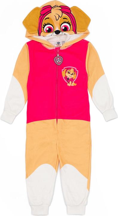 Immagine prodotto Paw Patrol Bambini/ragazzi Skye, abbigliamento da notte tutto in uno (104)