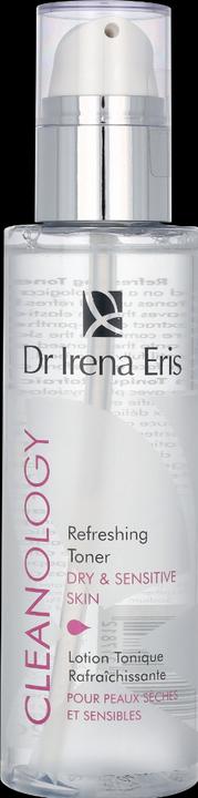 Actual product image Dr Irena Eris Cleanology Refreshing Toner Refreshing Toner For Dry And Sensitive Skin 200Ml (Tonic water, 200 ml)