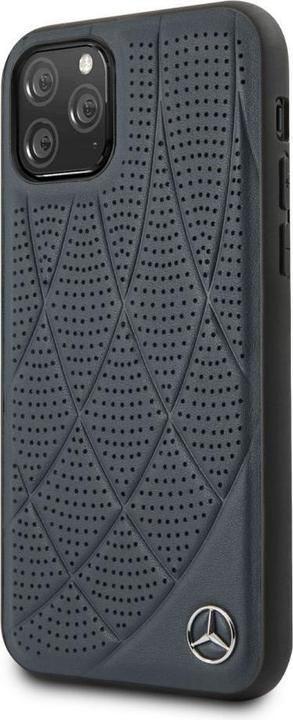 Produktbild Mercedes-Benz iPhone 11 Pro Quilted Genyine Leather (Apple iPhone 11 Pro)