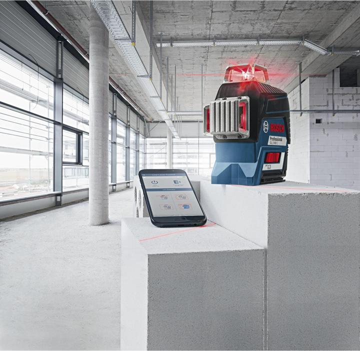 Actual product image Bosch Professional GLL 3-80 C