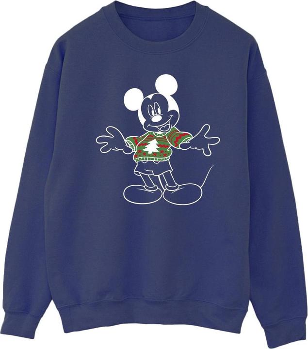 Immagine prodotto Disney Mickey Mouse Xmas Jumper Felpa Uomo (S)