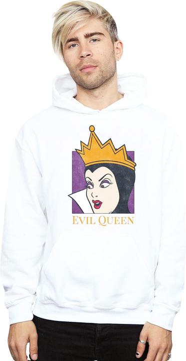 Produktbild Disney Evil Queen Cropped Head Kapuzenpullover (L)