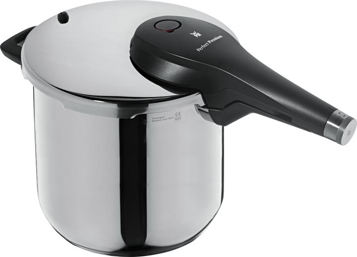 WMF Premio perfetto (22 cm, Cucina a vapore, Acciaio inossidabile)