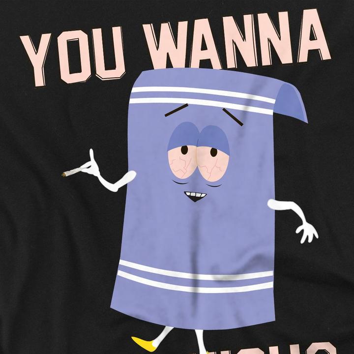 Actual product image Ubisoft Mens Wanna Get High Towelie T-Shirt (3XL)
