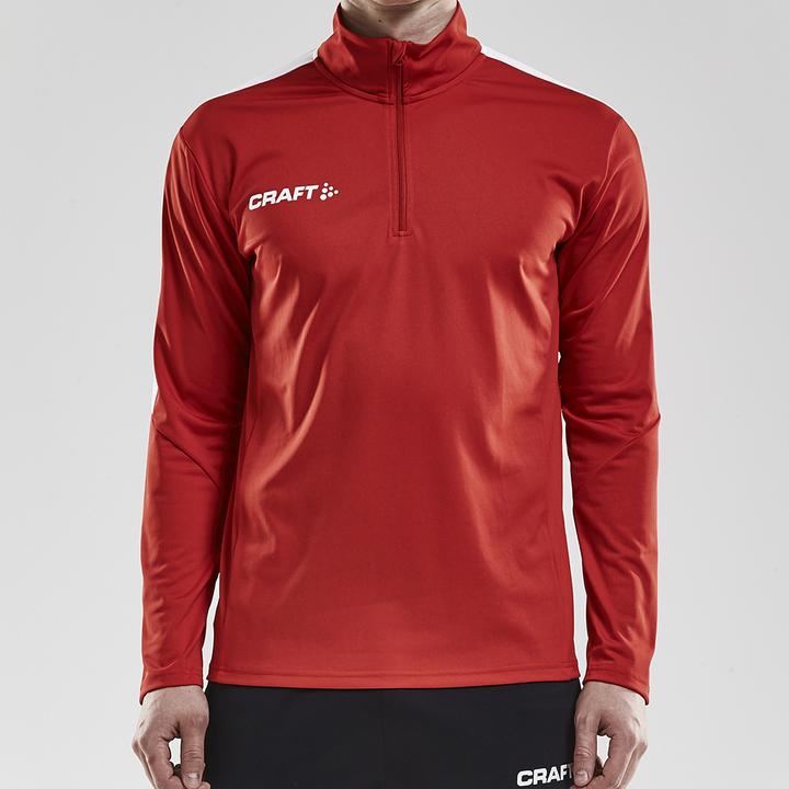 Actual product image Craft Progress Halfzip Ls Tee M (3XL)
